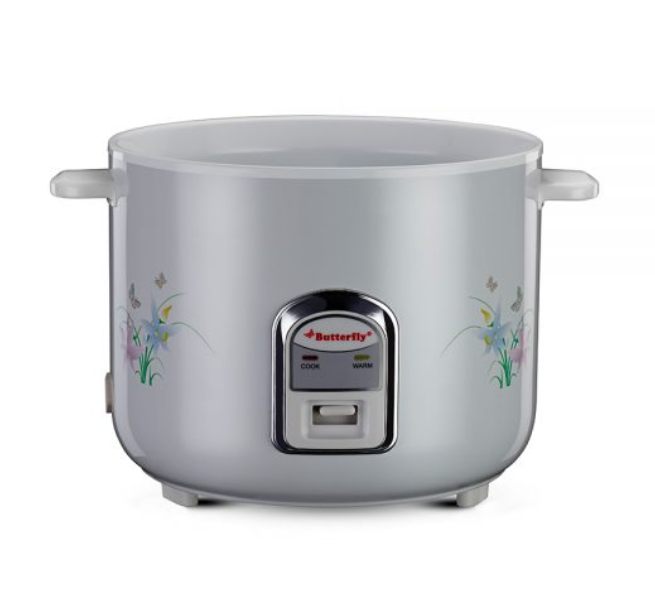 Butterfly KRC 07 1.0 Litre Electric Rice Cooker White