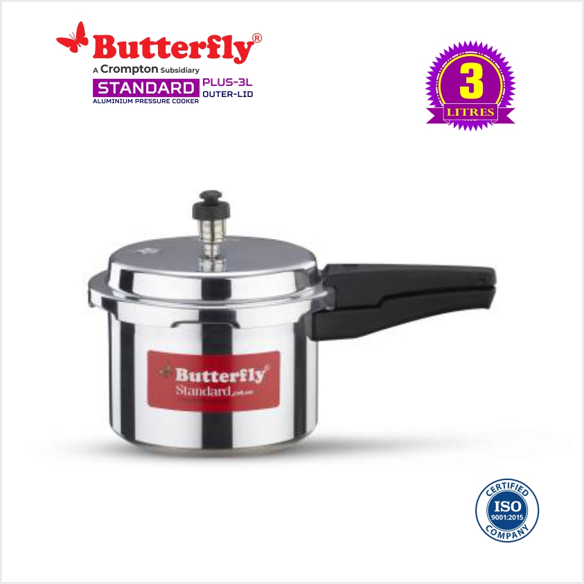 Butterfly 3 litre pressure cooker sale