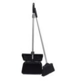 Lobby Dustpan With Broom