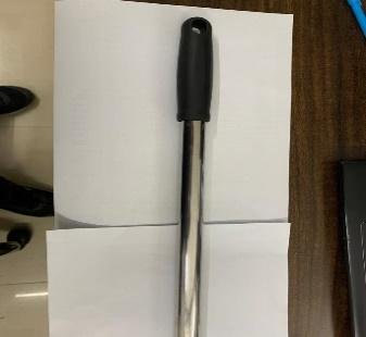 SS handle 140 cm Screw-1 mm