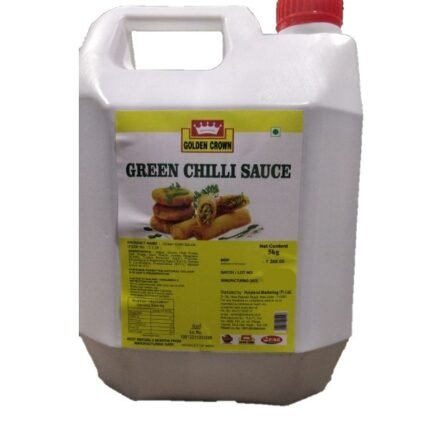 Golden Crown Green Chilli Sauce 5 Kg
