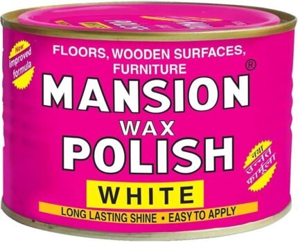 Mansion Wax White - 400 GM