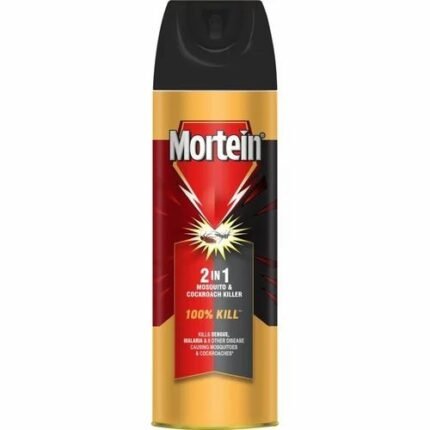 Mortein 2-in-1 Mosquito and Cockroach Killer Spray - 200 ML