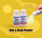 Sink Drain Powder