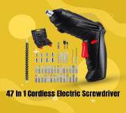 47 In 1 Cordless Electric Screwdriver