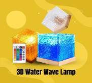 3D Water Wave Lamp