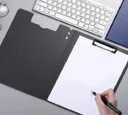 File With Writing Pad