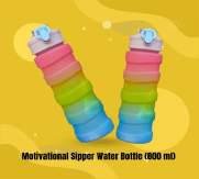 Motivational Sipper Water Bottle (800 ml)