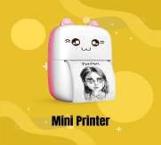 Mini Portable Bluetooth Printer (Mini Printer)