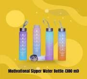 Motivational Sipper Water Bottle (300 ml)
