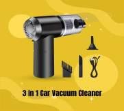 3 In 1 Car Vacuum Cleaner