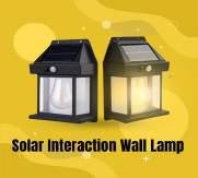 Solar Interaction Wall Lamp (1 Bulb)