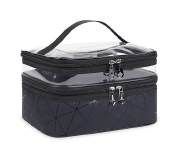 Cosmetic Pouch (Makeup Pouch Black)