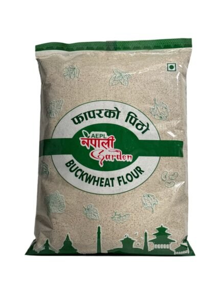 Buckwheat Grits - Fapar Chyakhla - 1 KG (Packet of 12)
