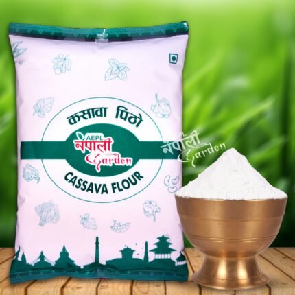 NG Cassava Flour - 800 GM (Packet of 12)