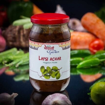 NG Hogplum Pickle - Lapsi Achar - 400 GM (Packet of 12)