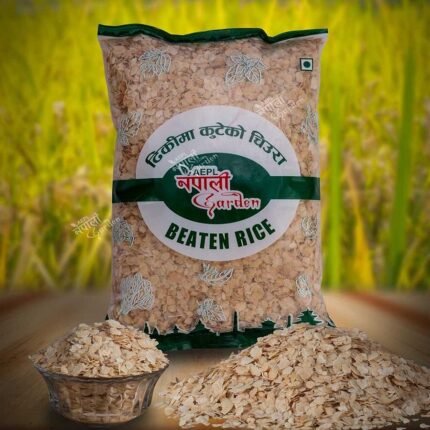 NG Red Beaten Rice - Rato Taichin Chuira-800 GM (Packet of 24)