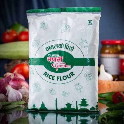 NG Taichin Rice Flour - Chamal Pitho - 1 KG (Packet of 12)