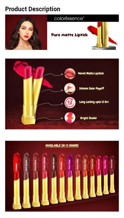 Pure Matte Lipcolor VML-6
