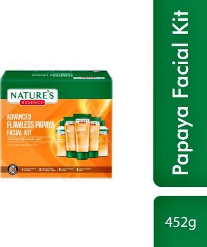 Nature Advance Flawless Papaya Facial Kit 452G Tube