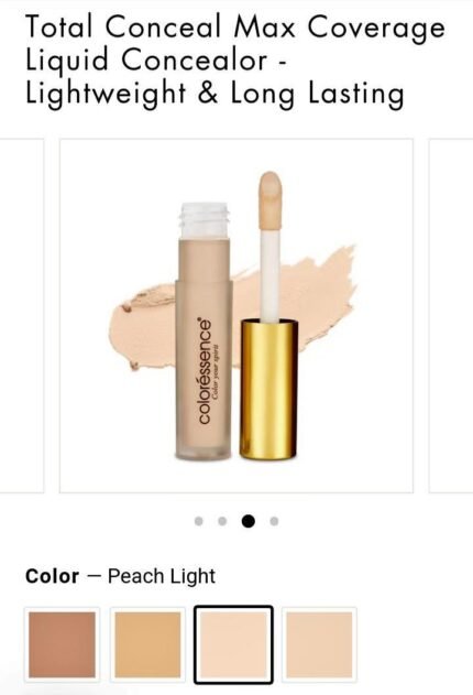 TOTAL CONCEAL MAX COVERAGE LIQUID CONCEALOR TC-2