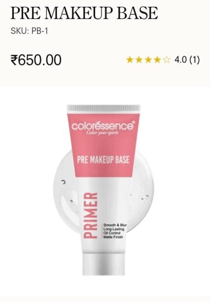 Pre Makeup Base