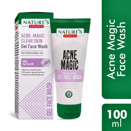 Nature Acne Magic Clear Gel Face Wash 100ML