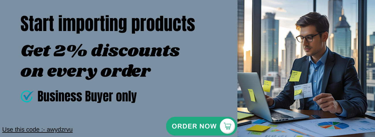 International buyer offer